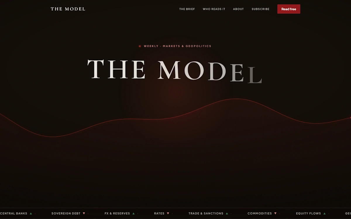 The Model publication and newsletter system